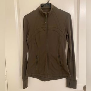 Lululemon Define Jacket Size 6 Forest Green